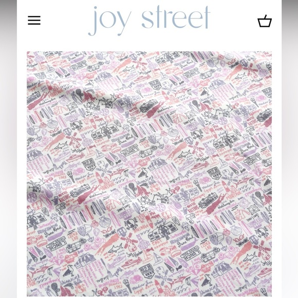 Joy Street Hamptons Pajamas Size 8 - Picture 3 of 6